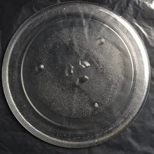 28.8 см стандартный микроволновую печь стеклянные пластины для корейского бренда