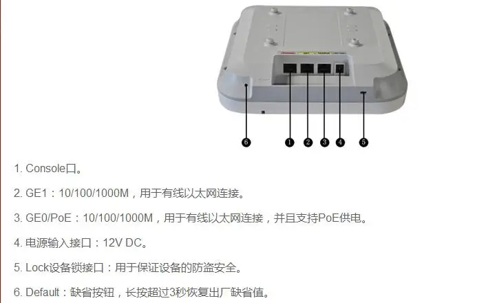 Huawei AP5030DN Крытый двухдиапазонный высокой мощности POE power ed беспроводной тонкий точка доступа AP