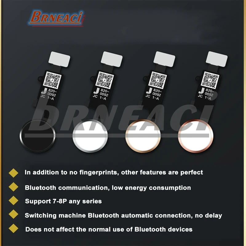

JC 3rd generation home button for iPhone7-8P series No need to disassemble the motherboard Universal return button JC HOME