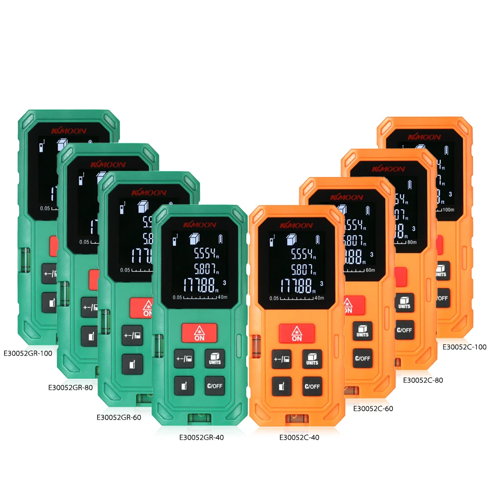 KKmoon Digital Laser Distance Meter laser rangefinder construction