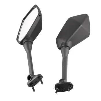

Motorcycle Rearview Rear View Side Wing Mirrors For KAWASAKI Ninja 650R ER6F 2009-2014 & 400R ER-4F 2010-2014 Z1000SX Etc Models