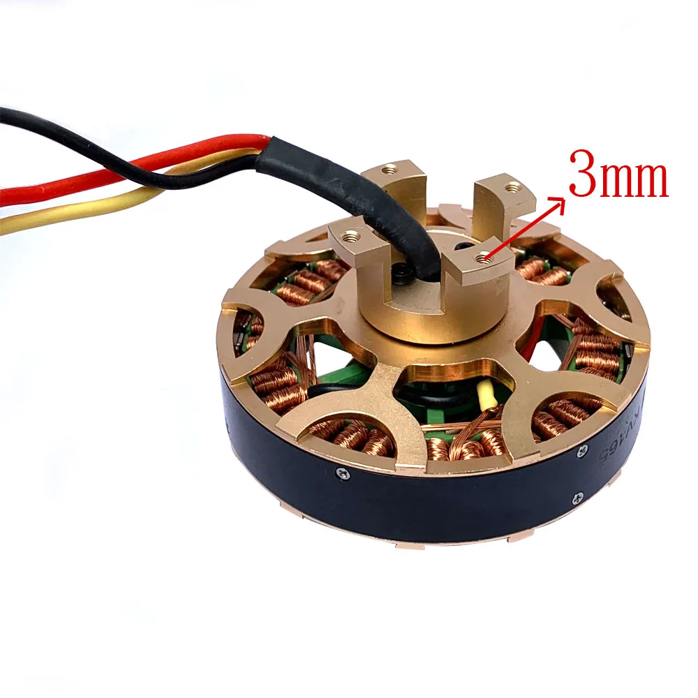 1pc 9235 Swiss Motor Brushless Outrunner motor Strong power supply 100KV High Torque Power Speed Motor|Радиоуправляемые