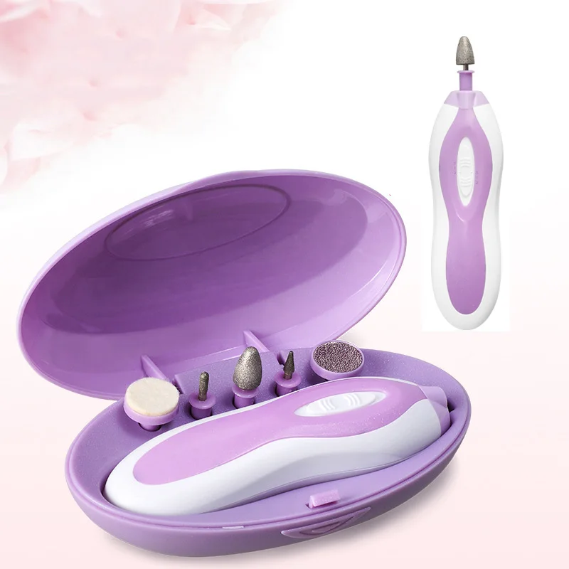 ZLIME 5 in 1 Professional Electric Nail Drill Machine Kit mini manicure