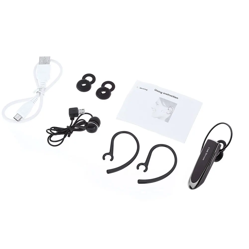 LC B41 Беспроводной Bluetooth V4.0 хэндс фри стерео наушники с микрофоном голосовые