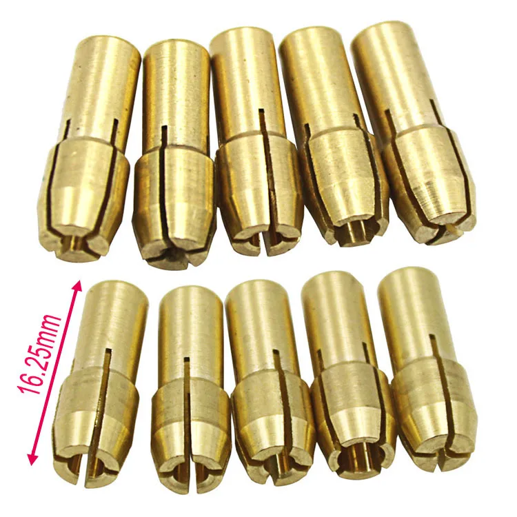 10 шт. Dremel мини Mrill патроны сверлильный патрон адаптер микро для роторный