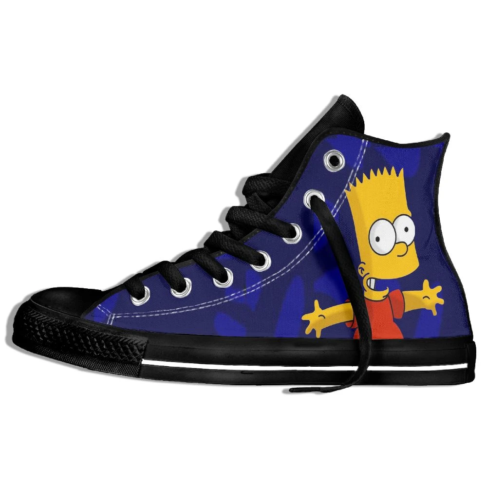 bart simpson sneakers