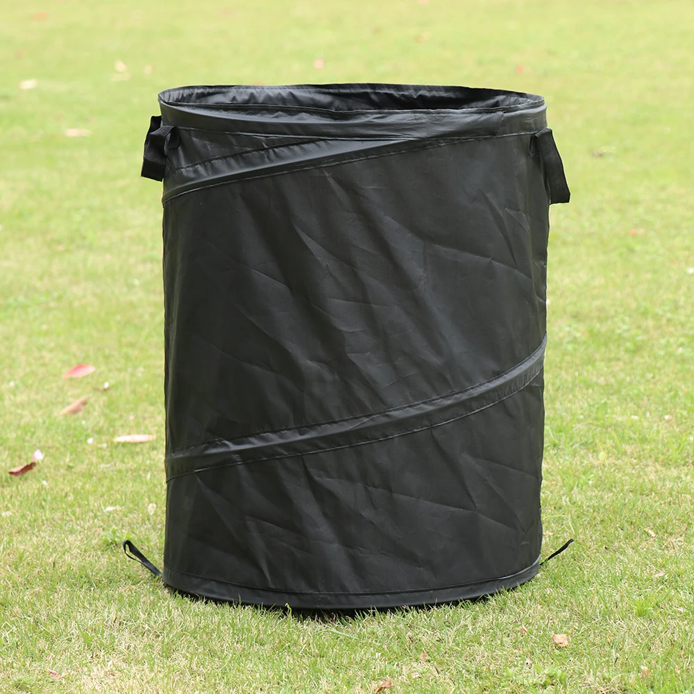

Outdoor Portable Folding Trash Can Camping Garbage Garden Buckets Garbage Holder Rubbish Cases Picnic Bags