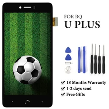 For BQ Aquaris U Plus LCD Touch Screen AAA High Quality Black White Display Digitizer Assembly With Tool Phone Replacement Parts For BQ Aquaris U Plus LCD Touch Screen AAA High Quality Black White Display Digitizer Assembly With Tool Phone Replacement Parts