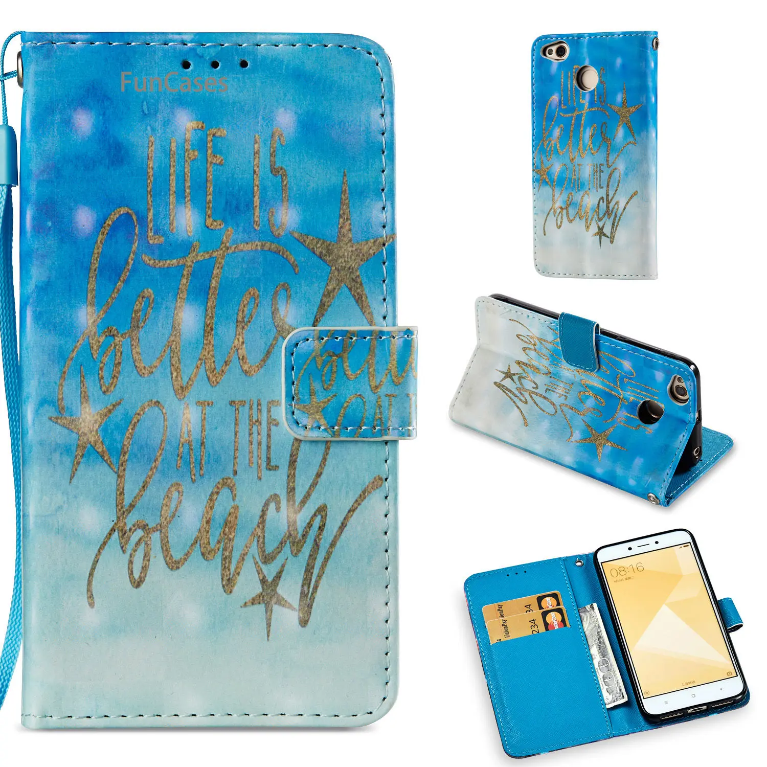 lovely Girl Flip Phone Case sFor Etui Redmi 4X Holsters Clips Case Cellphone Jewelled Phone Accessory For Xiaomi Redmi 4X Fourre