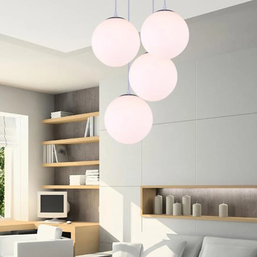 Nordic-Globe-Pendant-Lights-dia-30-35cm-White-Glass-Ball-led-Suspension-lamp-living-room-dining (2)