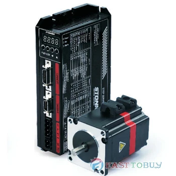 

NEMA23 57mm 1.2Nm Closed Loop Stepper Motor + Driver kits with 10000P/R Encoder Stepper Motor 2 Phase 24VDC 3A 57SMB-HC+57SDB-H