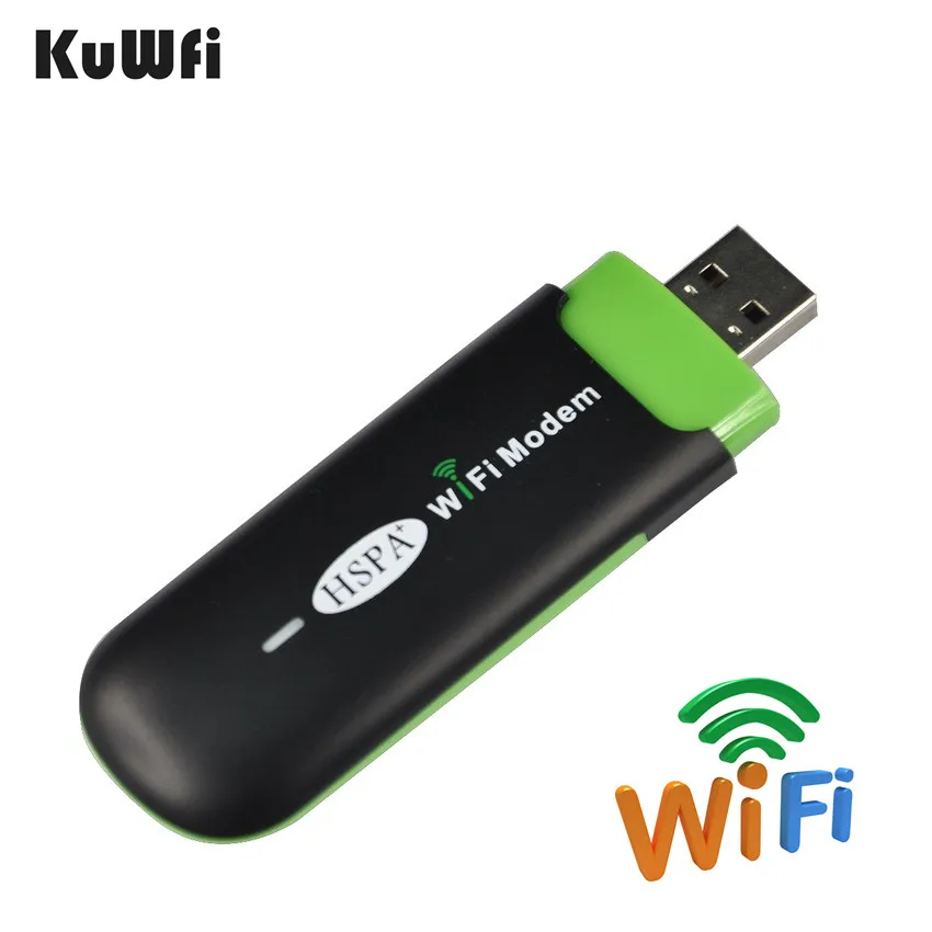 KuWFi 3G USB WIFI роутер карманный беспроводной 7.2mbps мобильный Wifi точка доступа самый
