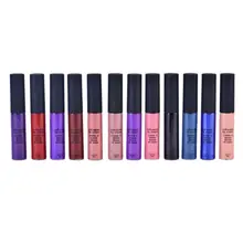 2016 New Makeup Waterproof Matte Velvet Liquid Lipstick Long Lasting Lip Gloss Cosmetics YC30