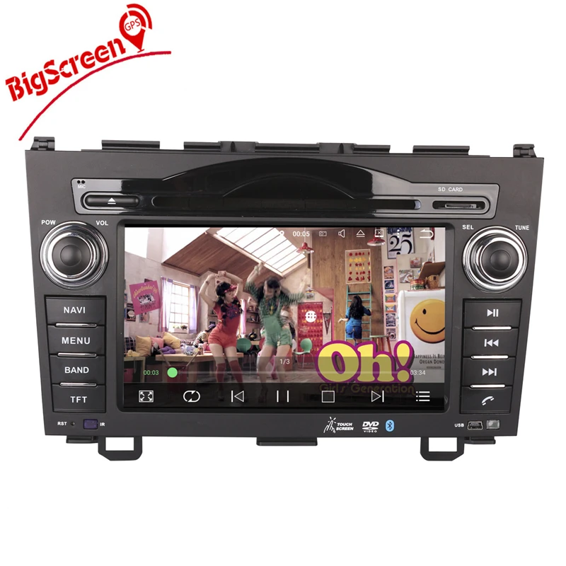 Clearance 8 Inch Octa core Car Stereo GPS Navigation For Honda CRV CR-V 2006-2011 Head Unit Multimedia With FM Free Map Monitor Bluetooth 5 Clearance 8 Inch Octa core Car Stereo GPS Navigation For Honda CRV CR-V 2006-2011 Head Unit Multimedia With FM Free Map Monitor Bluetooth 5