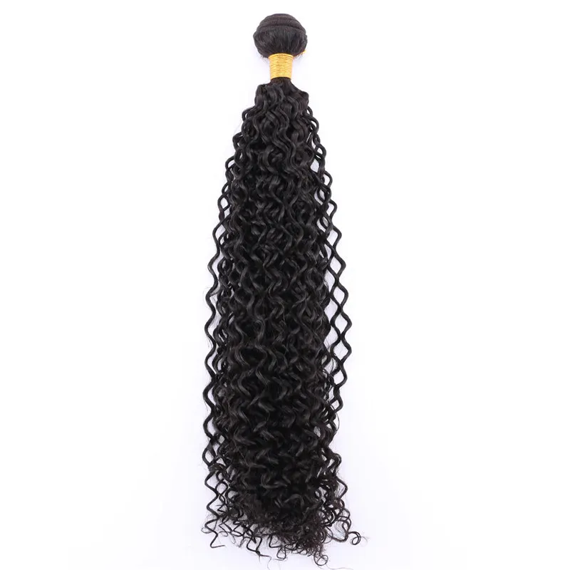 100 г один кусок кудрявые высокотемпературные синтетические волосы для наращивания 613# плетение волос - Цвет: #2