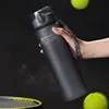 Sport Water Bottles 800/1000ML Protein Shaker Outdoor Travel Portable Leakproof Tritan Plastic Direct Drinking Bottle BPA Free 1