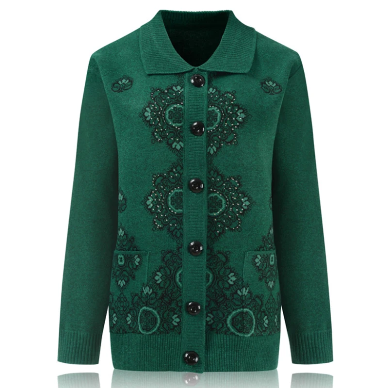 plus size green cardigan sweater