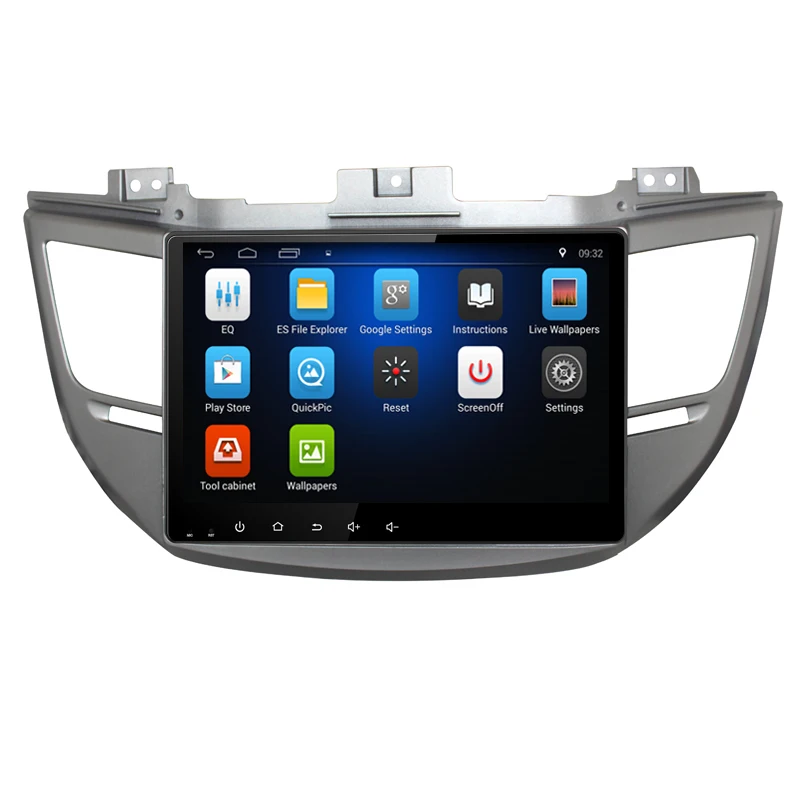 Flash Deal 10.2"Android 6.0! Car DVD PC Multimedia DVD Player GPS Navi Stereo Radio Fit HYUNDAI TUCSON 2015 2016 2017 2018 3G WIFI OBD DVR 3