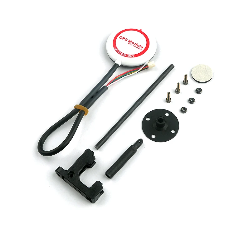 

1 satz Ublox M8N GPS Integration IST8310 Elektronische Kompass F35 INAV F4 Flight Controller + GPS Halter Halterung für RC FPV R