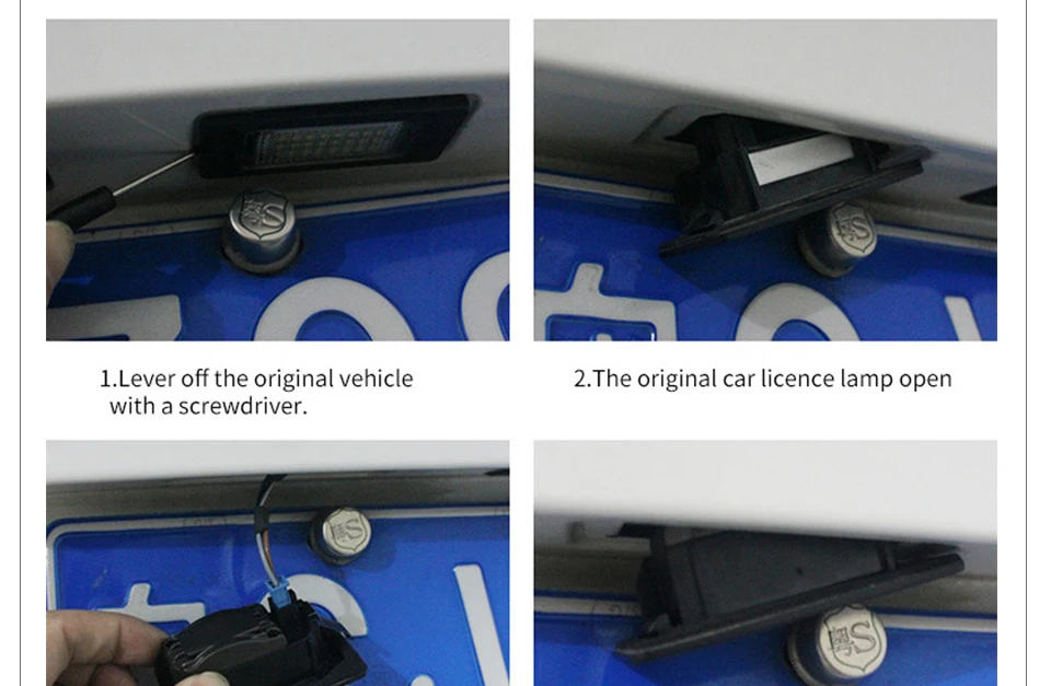 LED SMD License Plate Lights For BMW_09