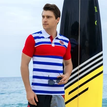 Polo Shirt Spring And Summer New Casual Men's Polo Shirt Short-sleeved Striped Collar Shirt Business Short Sleeve Polo Shirt Spring And Summer New Casual Men's Polo Shirt Short-sleeved Striped Collar Shirt Business Short Sleeve
