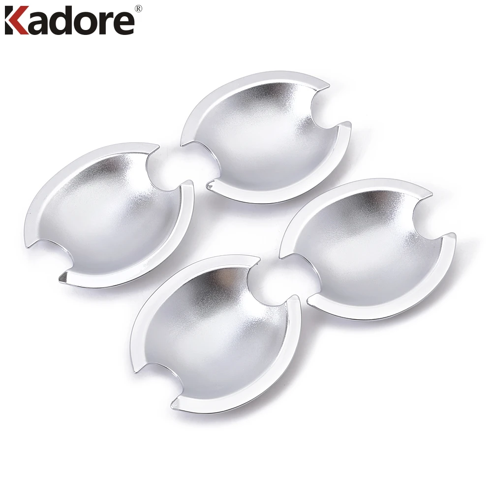 For Nissan Teana 2008 2009 2010 2011 2012 ABS Chrome Door Handle Bowls Cover Sticker font