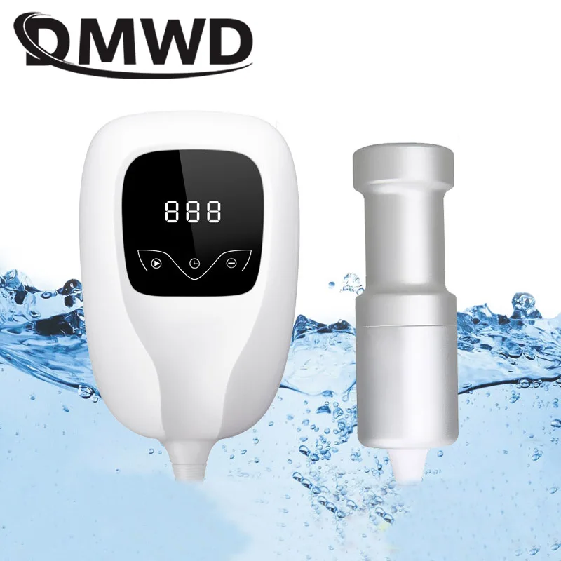 DMWD Mini Ultrasonic Cleaner 50W Multifunction Washing Machine Travel