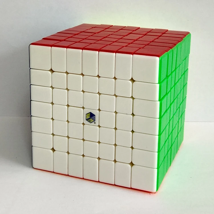 7 cubes