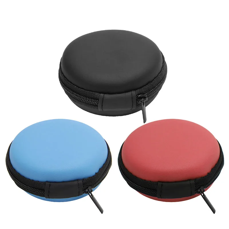 

Mini Hard Case Bag Storage Case Box For SD TF Card Earphones Headphones Earbuds