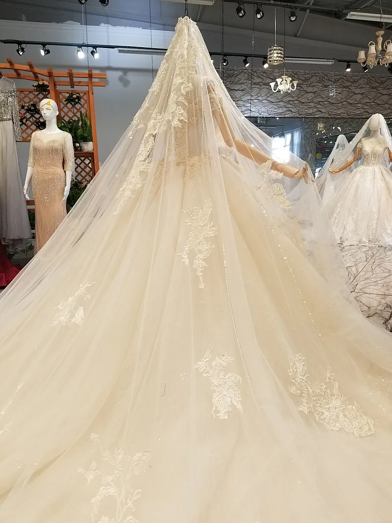 AIJINGYU свадебное платье для свадьбы Boho с жемчугом 2018 плюс размеры Boho Свадебные платья Потрясающие