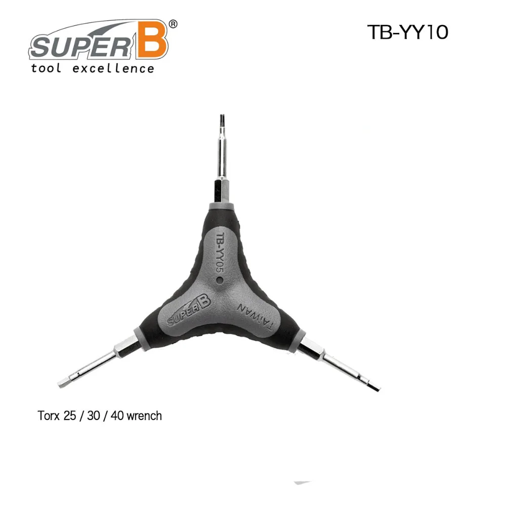 Супер B TB-YY05/YY10/YY15/YY20/YY25/YY30 торцевой ключ "Y" гаечный ключ для велосипеда шестигранный ключ гаечные ключи Инструменты для ремонта велосипеда