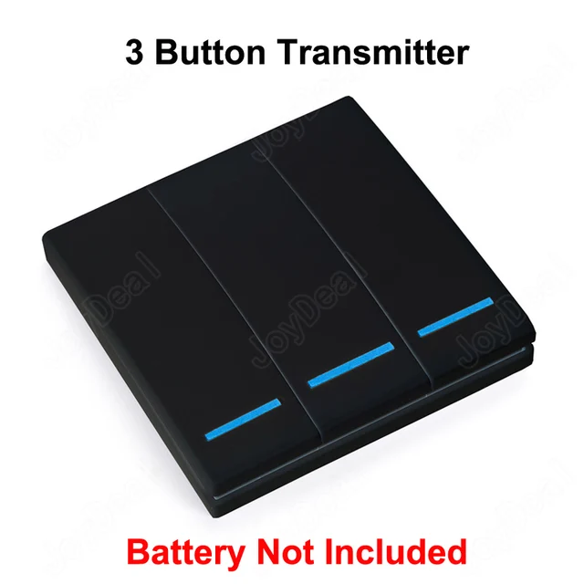 3 Button Transmitter