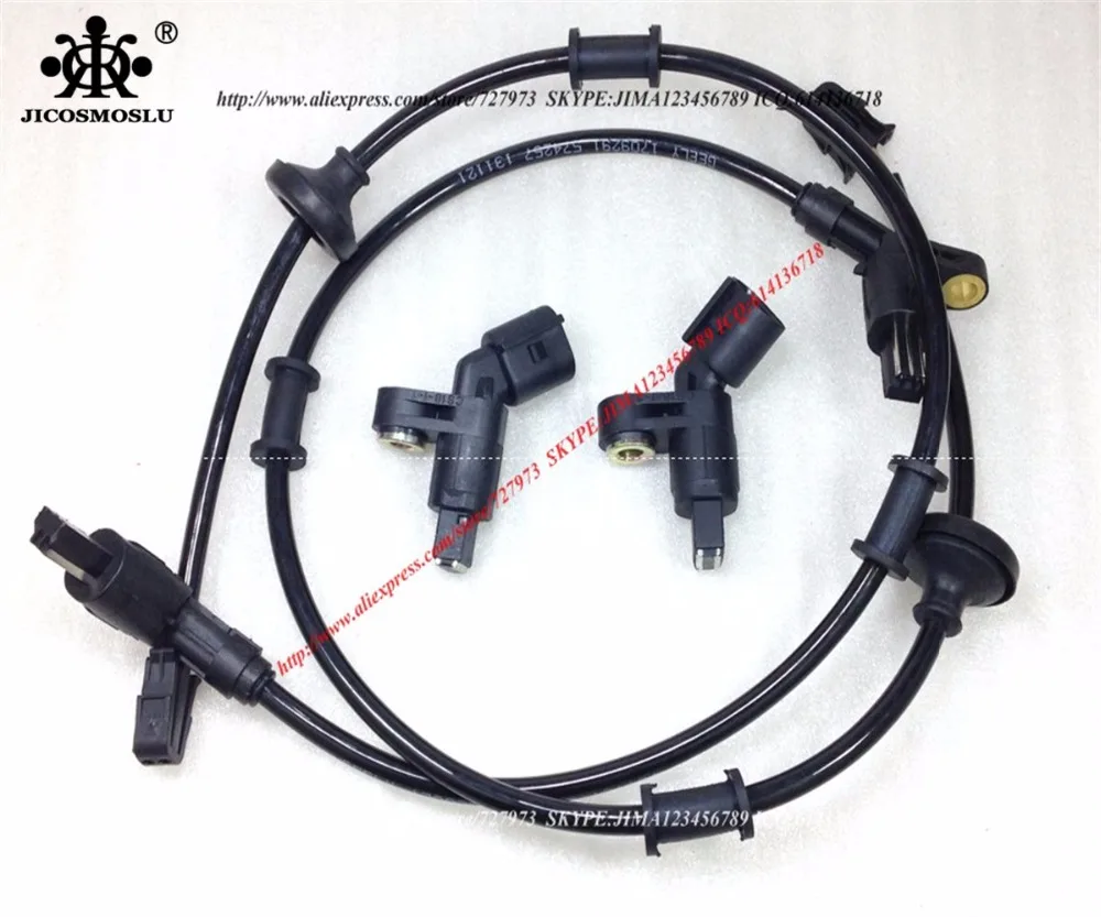 

FRONT(LEFT+RIGHT)+REAR(LEFT+RIGHT) ABS SPEED SENSOR FOR GEELY CK OTAKA,1709274 1709275 1709291*2