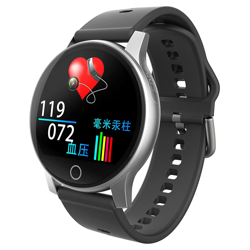 

Smart Watch Color Screen Smartwatch ECG+PPG Heart Rate Blood Pressure Monitor Fitness Actives Tracker Multi Sport Mode Wristband