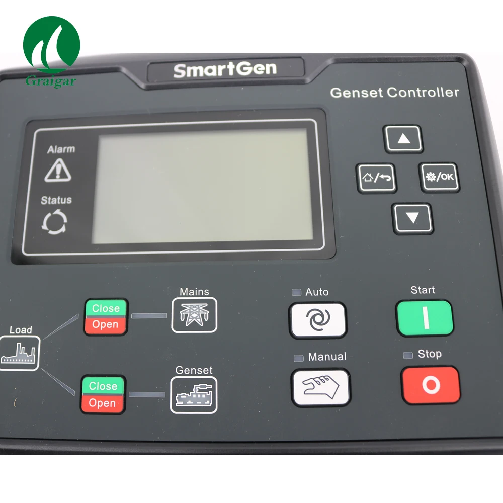 Smartgen. Контроллер smartgen. Genset controller 6120. Контроллер smartgen hgm-6120 nc. Контроллер смартген 6120к.
