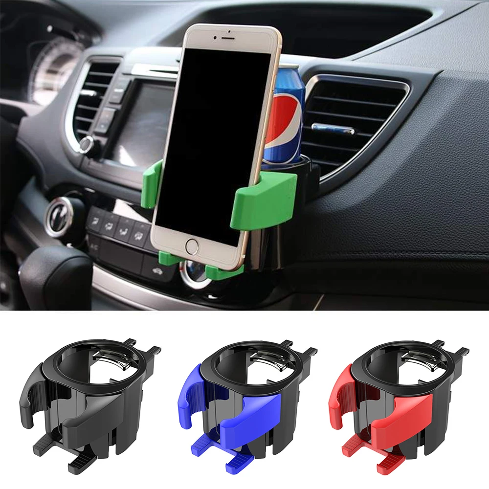 

Universal Multi-function Car Auto with Cigarette Case Drink Holder Mobile Phone Stand Cup Interior Accessories Stuff Styling