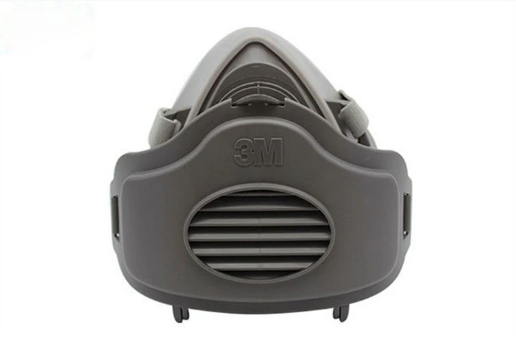 Респиратор фильтр для противогаза хлопок пыленепроницаемый анти-туман и дымка анти-частицы волокно оборудование для промышленной безопасности - Цвет: mask