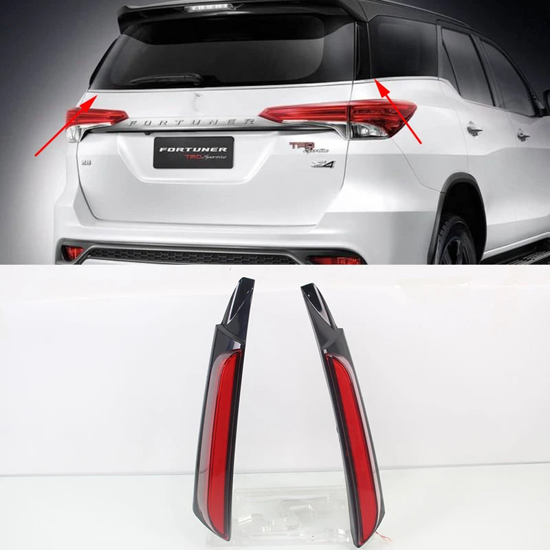 1 Set For Toyota Fortuner 2015 2016 2017 2018 2019 2020 Led Rear