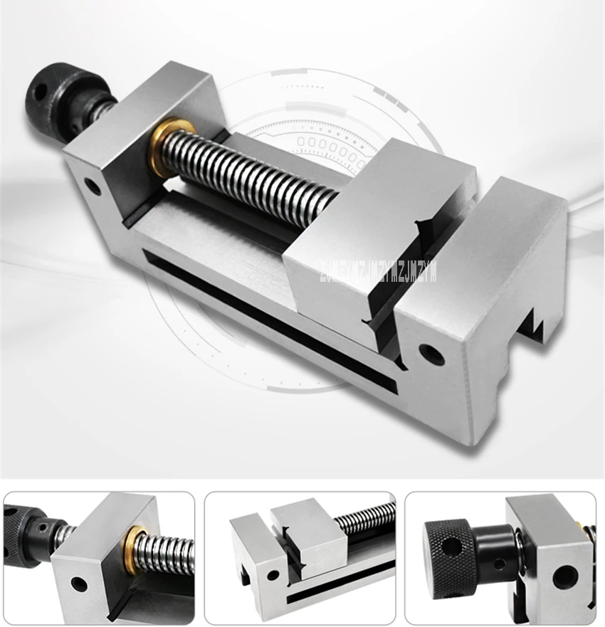 QGG88(3,5 дюйма) 3," Ручные плоскогубцы высокой точности шлифовальный станок тиски ручной прямоугольный пакетный винт плоские плоскогубцы