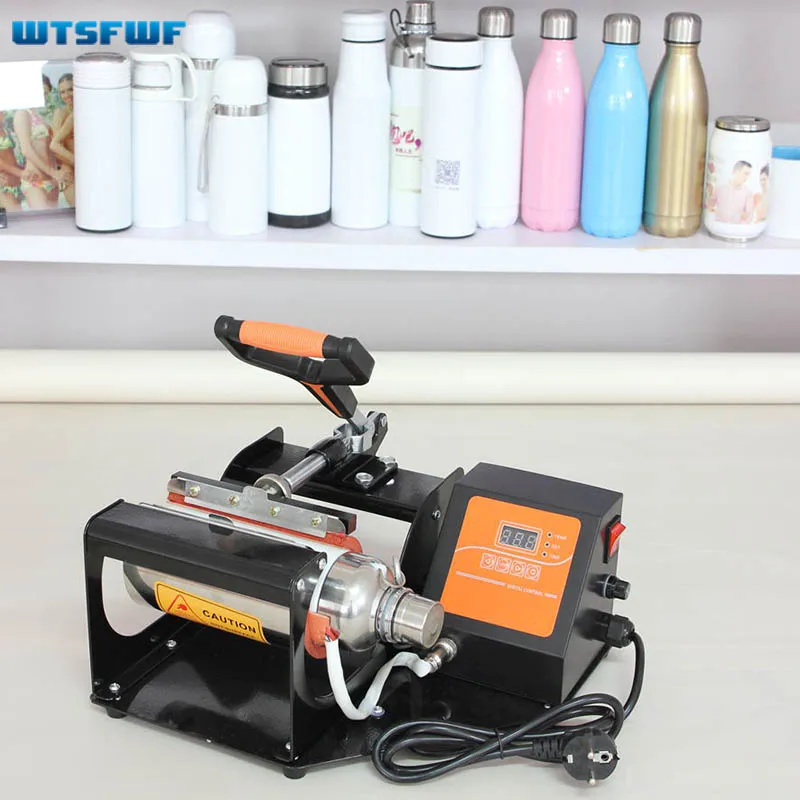 Koop Wtsfwf Draagbare Digitale Vacu uuml;m Cup Warmte Pers Machine 2D Sublimatie Warmte Persmachine Voor Vacu uuml;m Mokken