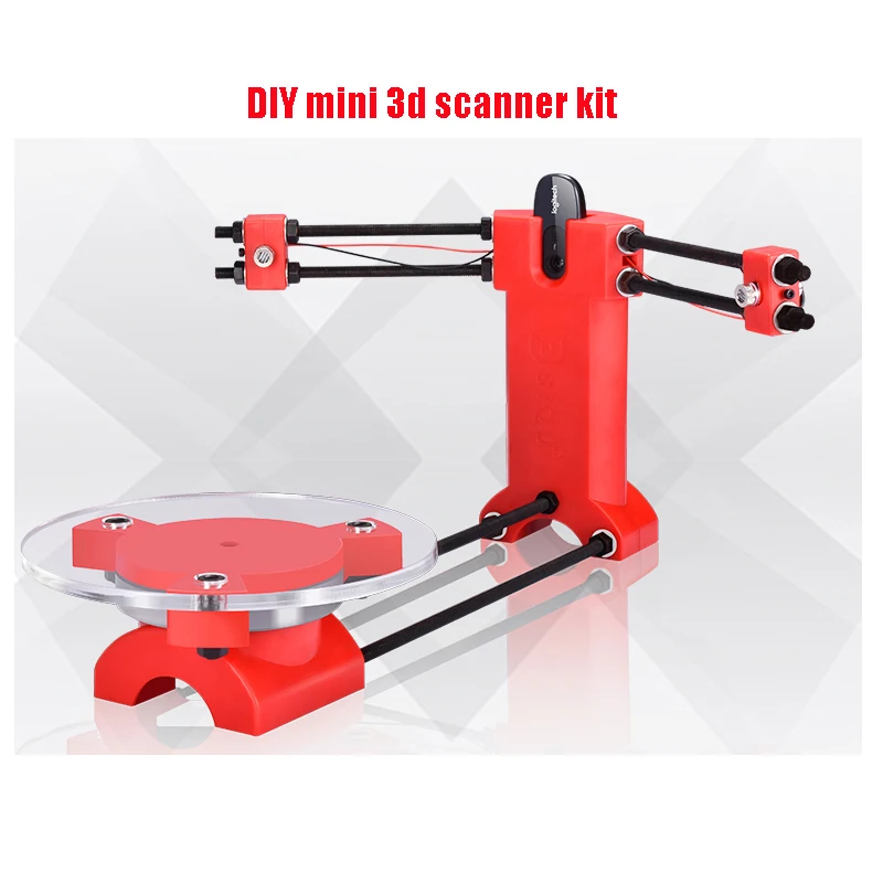 Home use DIY mini 3d scanner kit, designer and DIY basic engineer scanner set diy 3d Scanning Home use DIY mini 3d scanner kit, designer and DIY basic engineer scanner set diy 3d Scanning