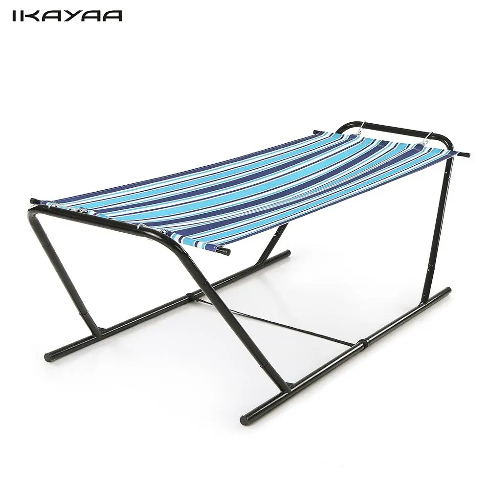 Single hammock chair stand