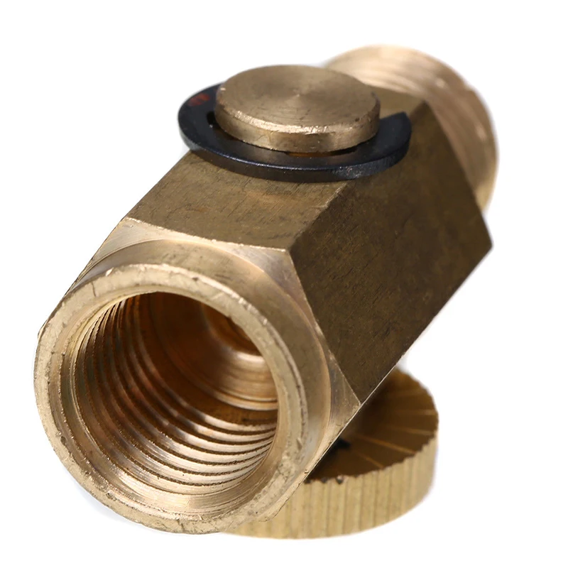 1/4 Inch Inline Regulator Brass Connector Air Pressure Compressed Adapter ToolTool Parts