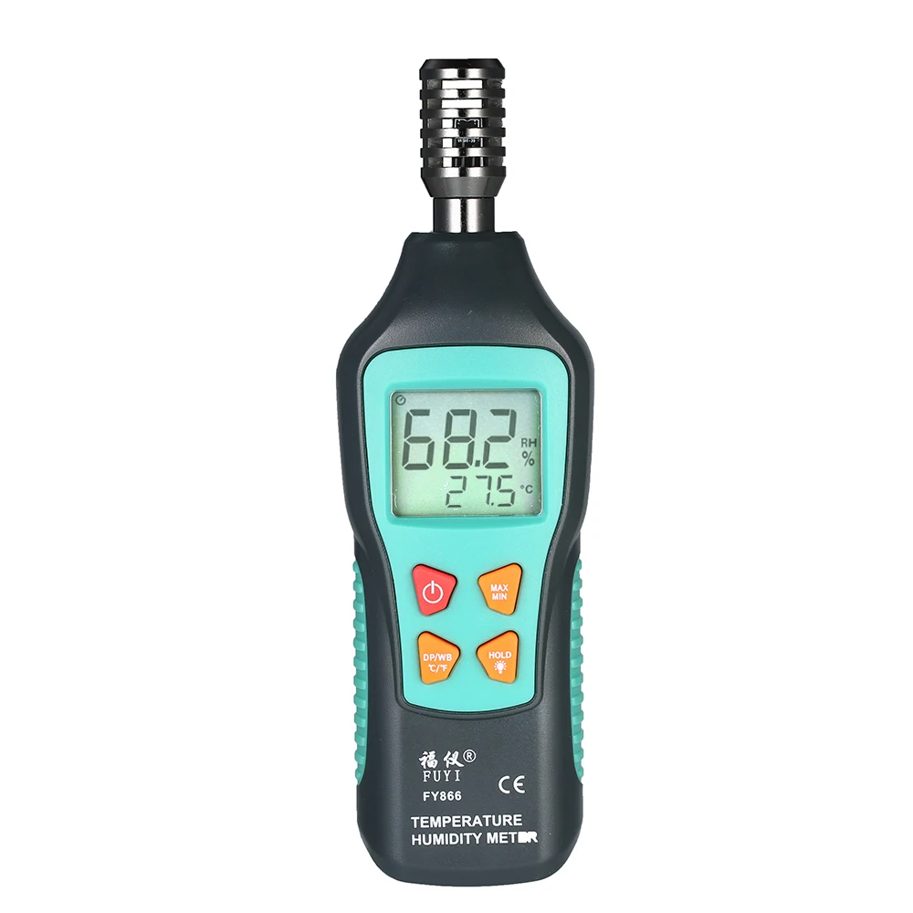 

Handheld Digital Thermometer Hygrometer Electronic LCD Temperature Humidity Meter Weather Station Indoor Outdoor