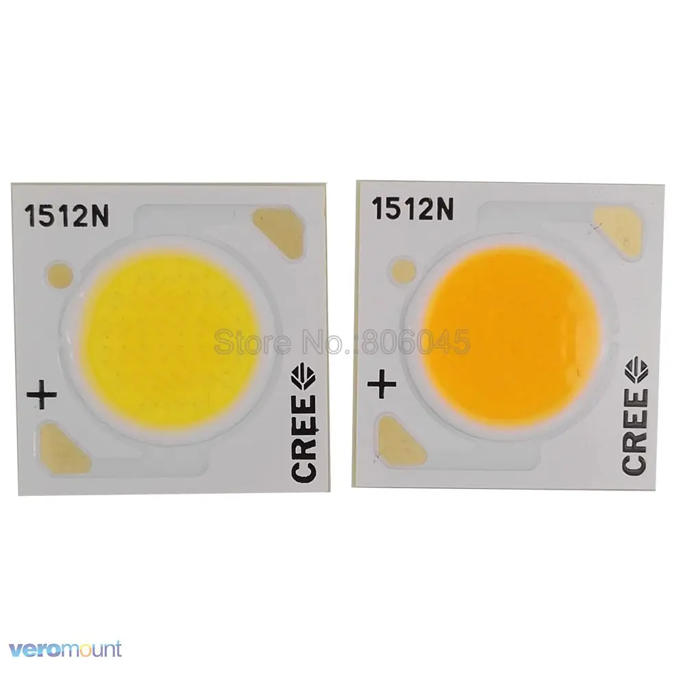 Светодиодный диодный светильник Cree XLamp CXA 1512 CXA1512 EasyWhite 2 шт. 5000 К теплый белый 3000 24
