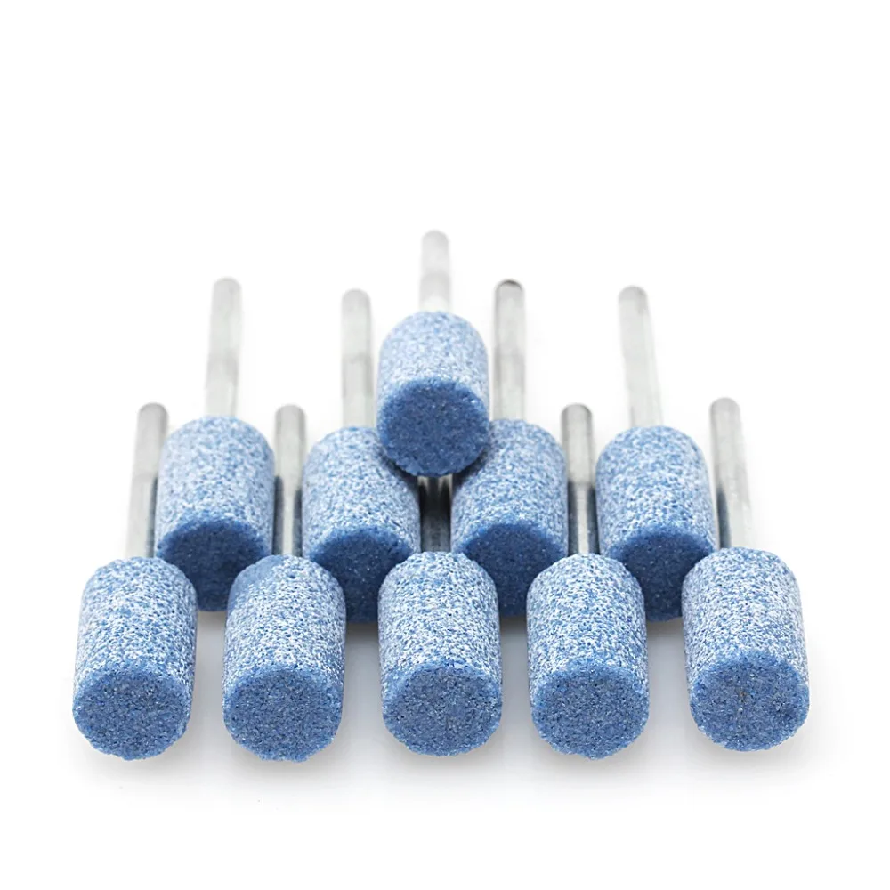 

10Pcs Rotary Tool Abrasive Stone Points Electric Grinding Polishing Head Wheel