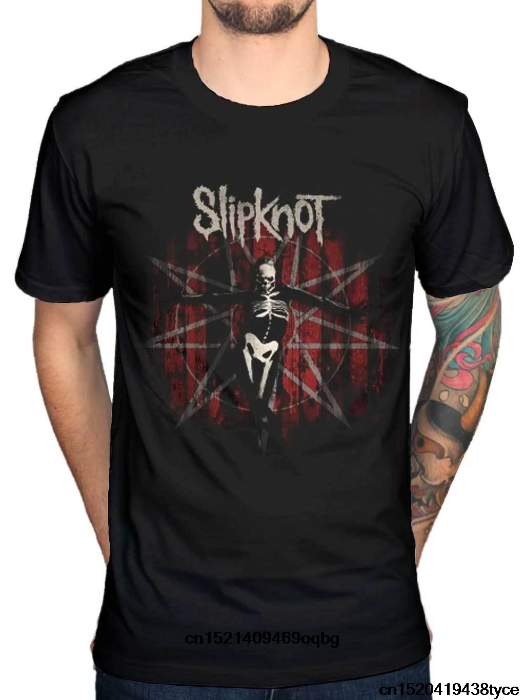 2018 Slipknot. 5 Серый Глава Обложка альбома новая Футболка Rock Band Металл футболка Топы с
