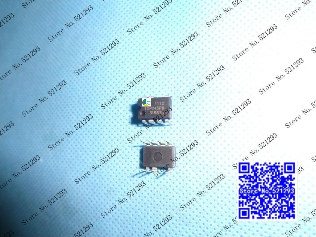 TOP243PN TOP243 243PN DIP7 50 шт./лот | Электронные компоненты и принадлежности