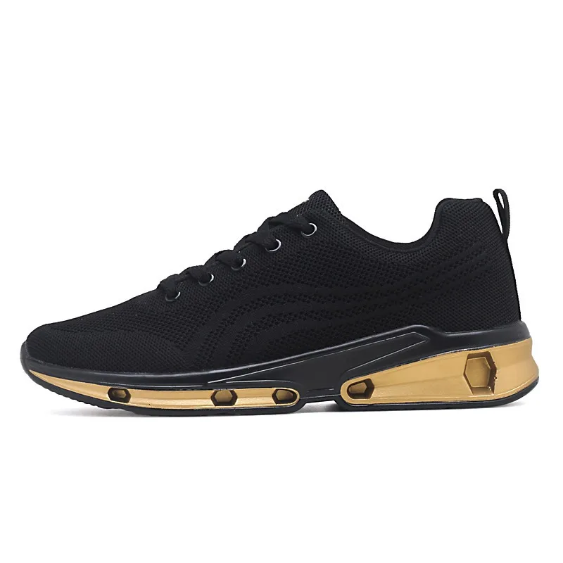 JINBEILEE Net Men's Shoes Breathable Sports Casual Running Net Shoes Men's Trend Wild Skateboarding Shoes  Cushioning