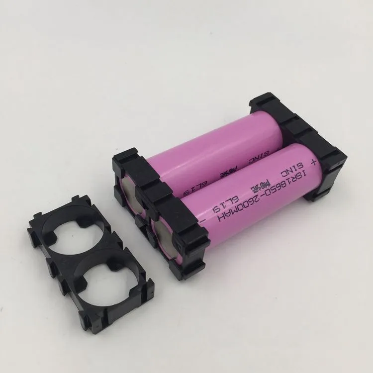 18650 battery holder bracket Cylindrical battery holder 18650 li ion